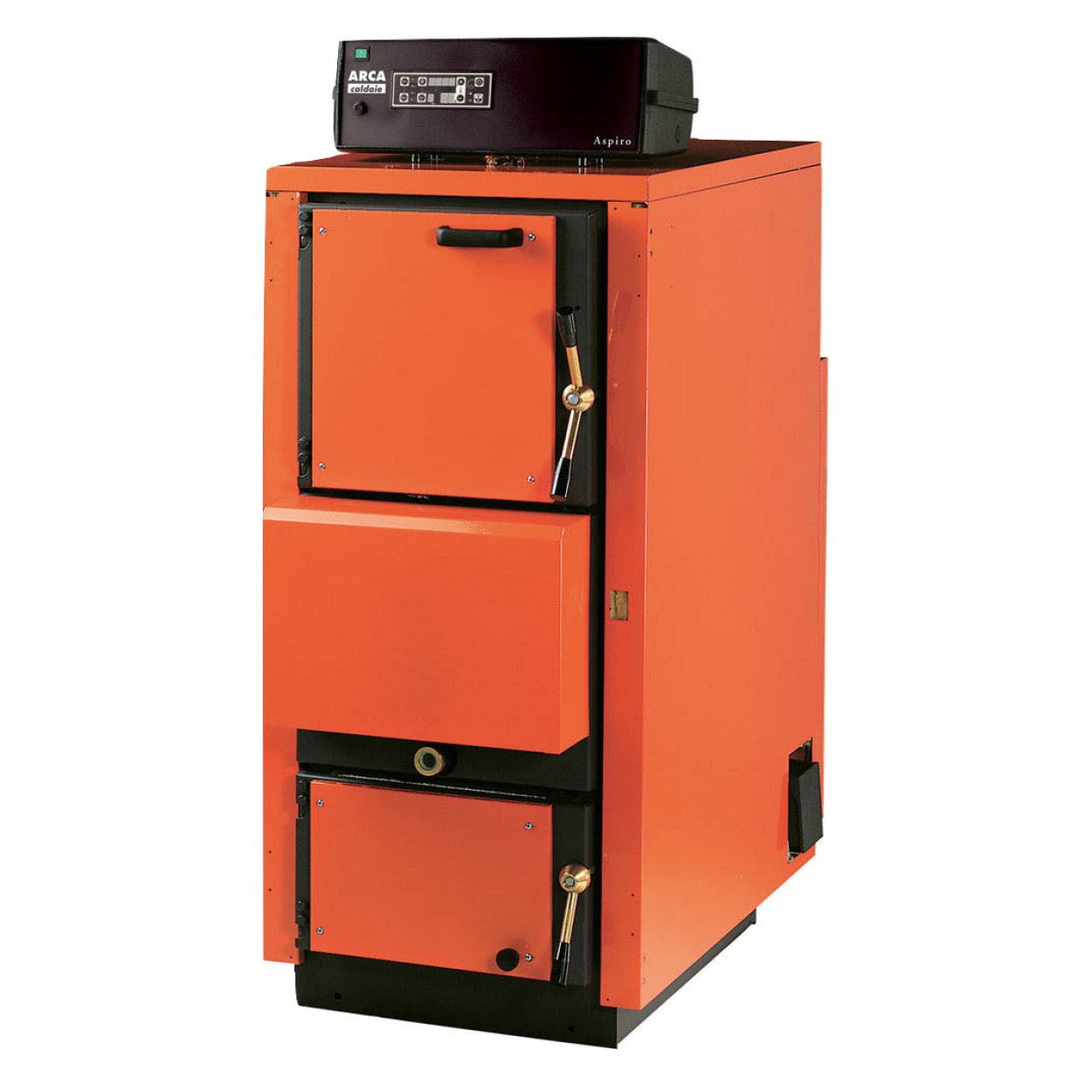 Cazan lemne cu gazeificare Arca Aspiro din oțel 29R - 30kW