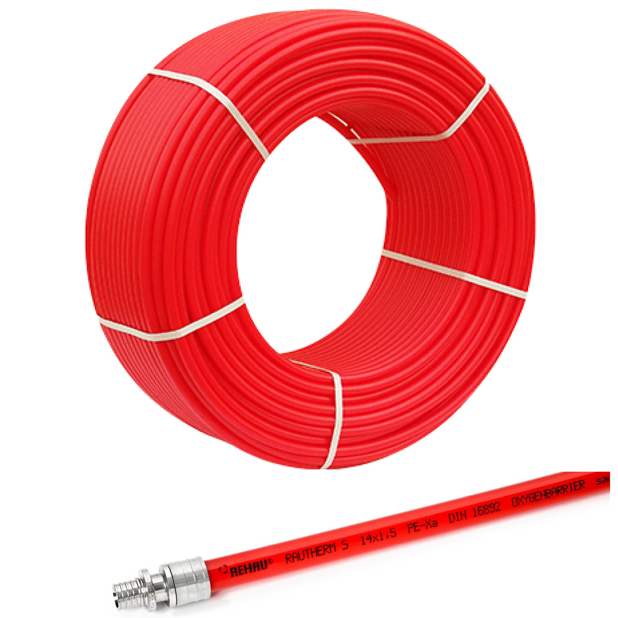 Țeavă pentru încălzire în pardoseală Rehau Rautherm S Pe-xa 17x2 - colac 500ML