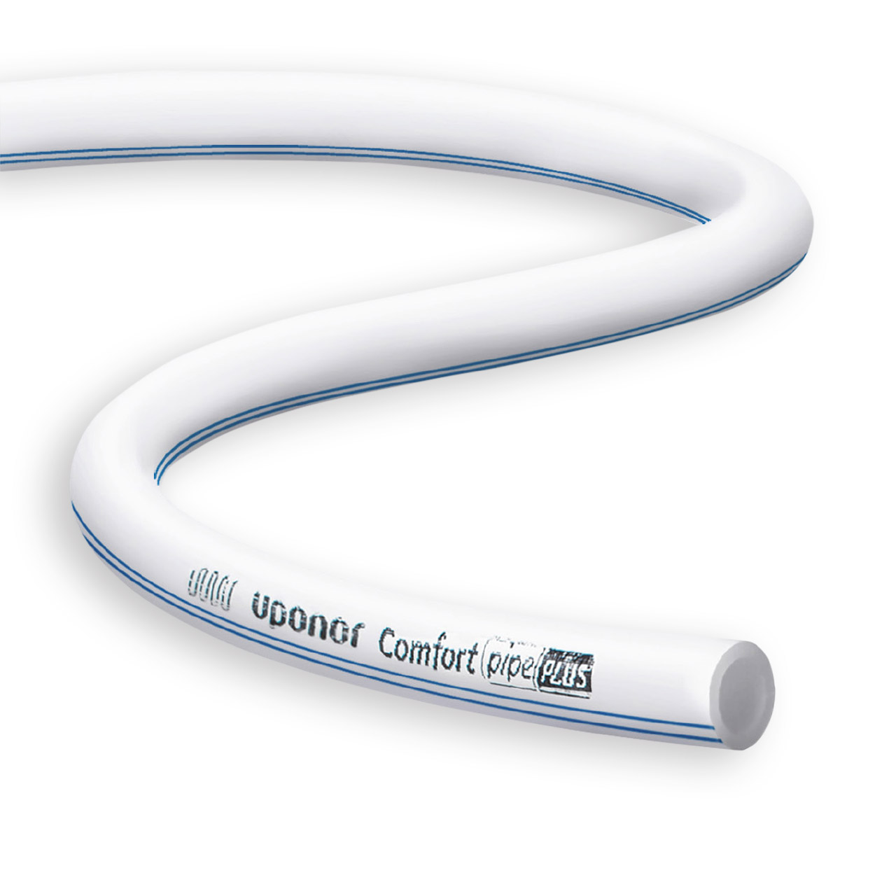 Țeavă pentru încălzire în pardoseală Uponor Comfort Pipe Plus PE-XA 16x2 - colac 640ML